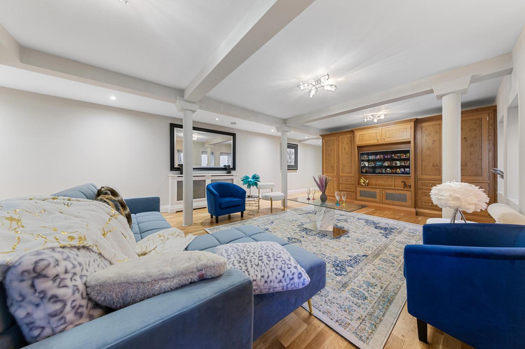 Apartmán Ultra Massive House By Hyde Park Londýn Exteriér fotografie